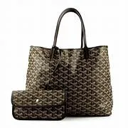 G Tote | Chocolate Brown