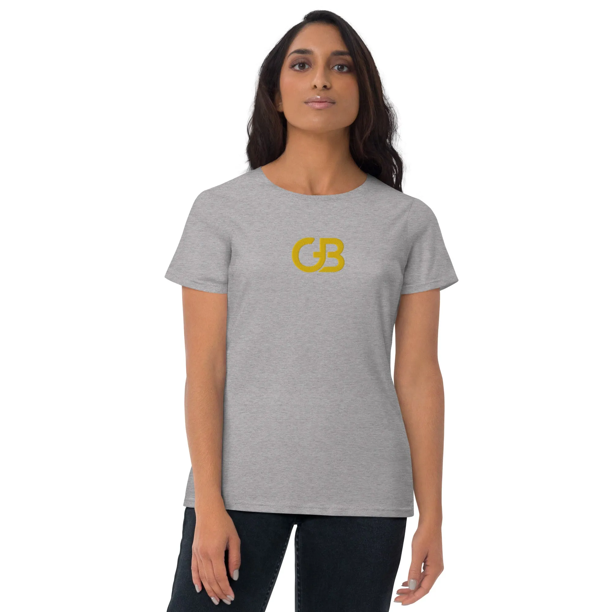 Gerald Black Women's Short Sleeve Gold Label T-Shirt GD