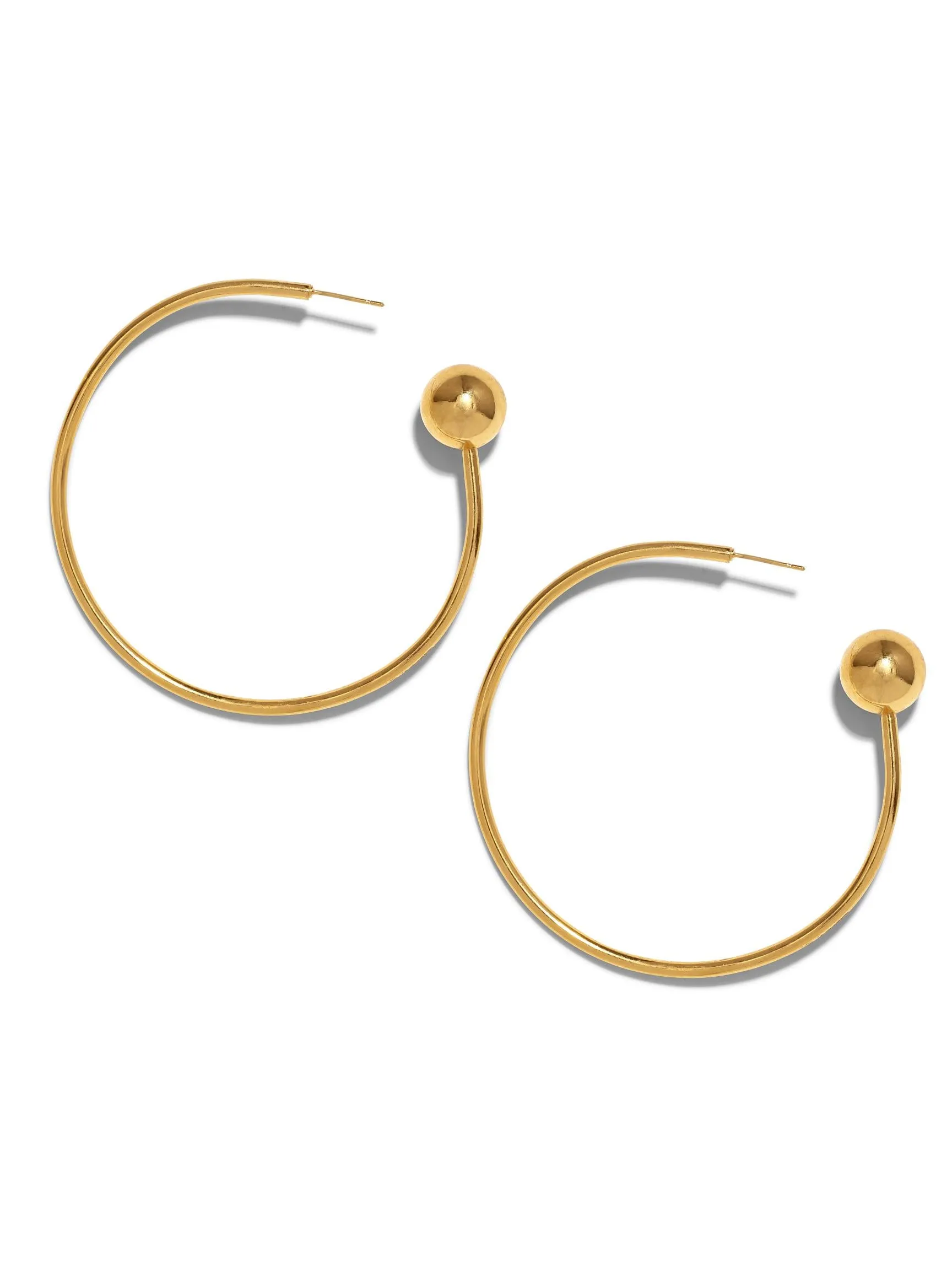 Gold Orbita Comet Earrings