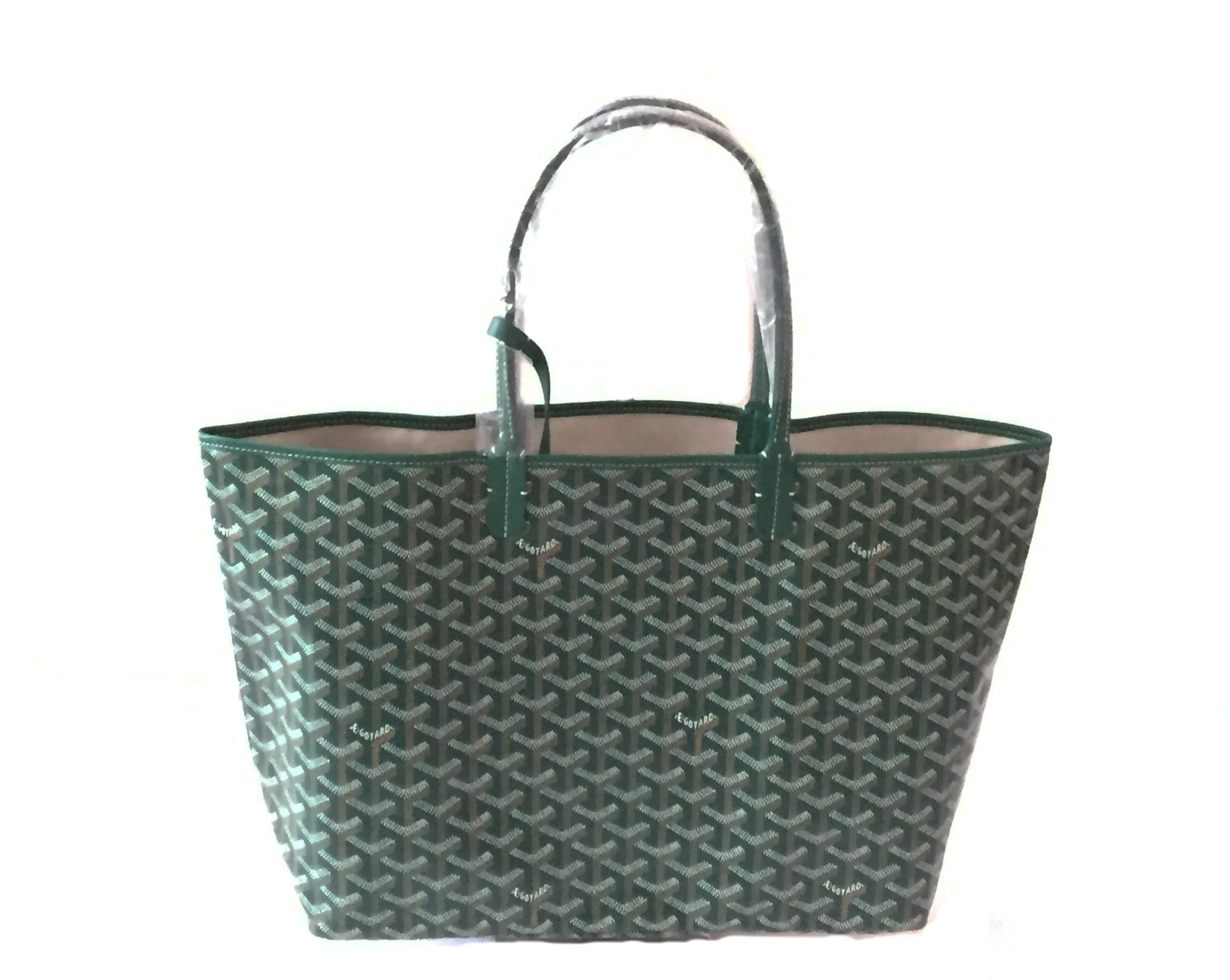 Goyard St. Louis Green PM Tote (NWT)