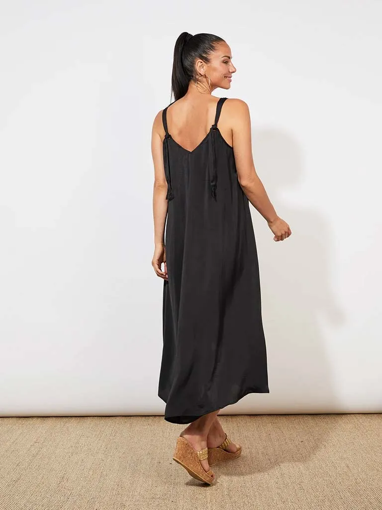 Haven Barbados Tank Maxi Dress - Jet