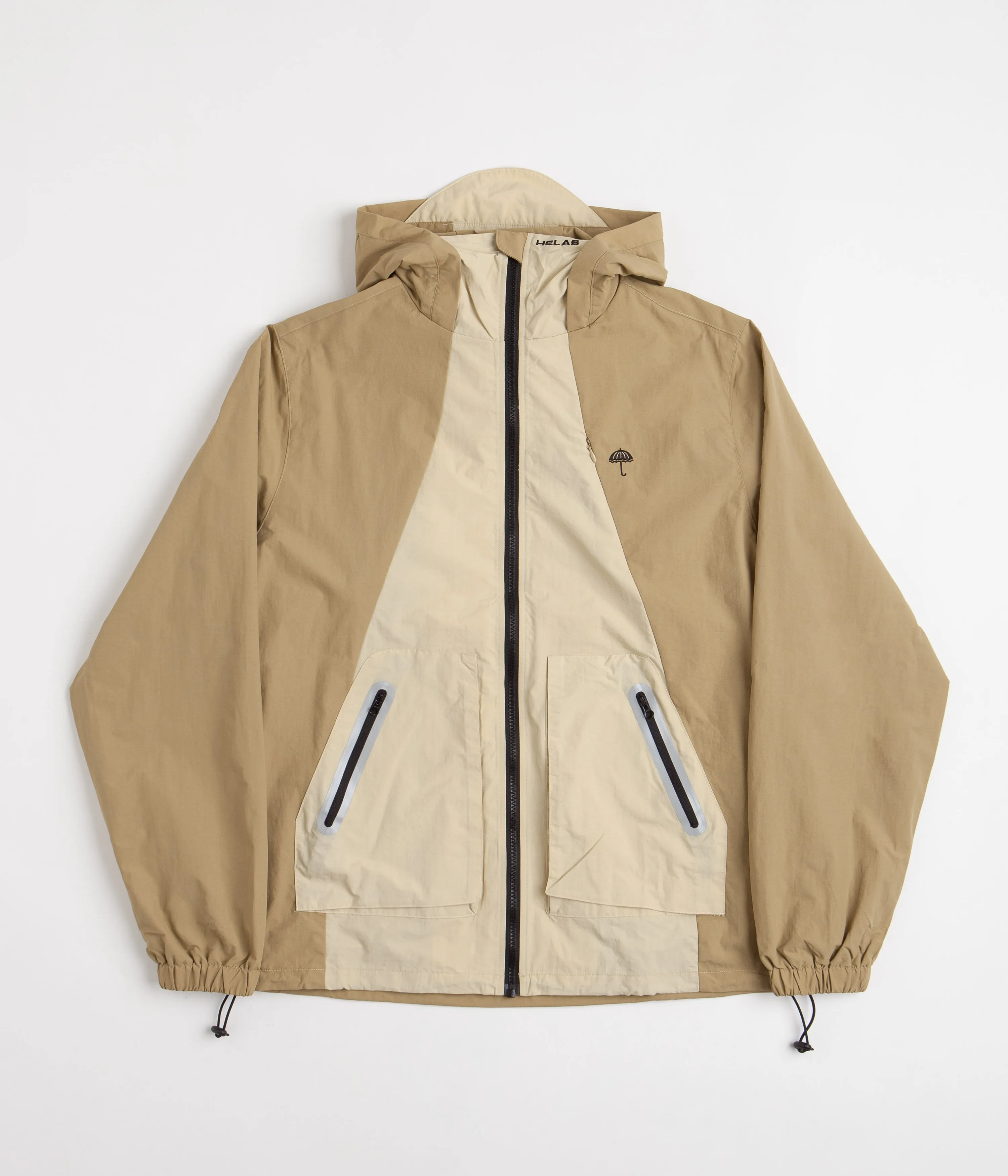 Helas Rando Hooded Jacket - Beige