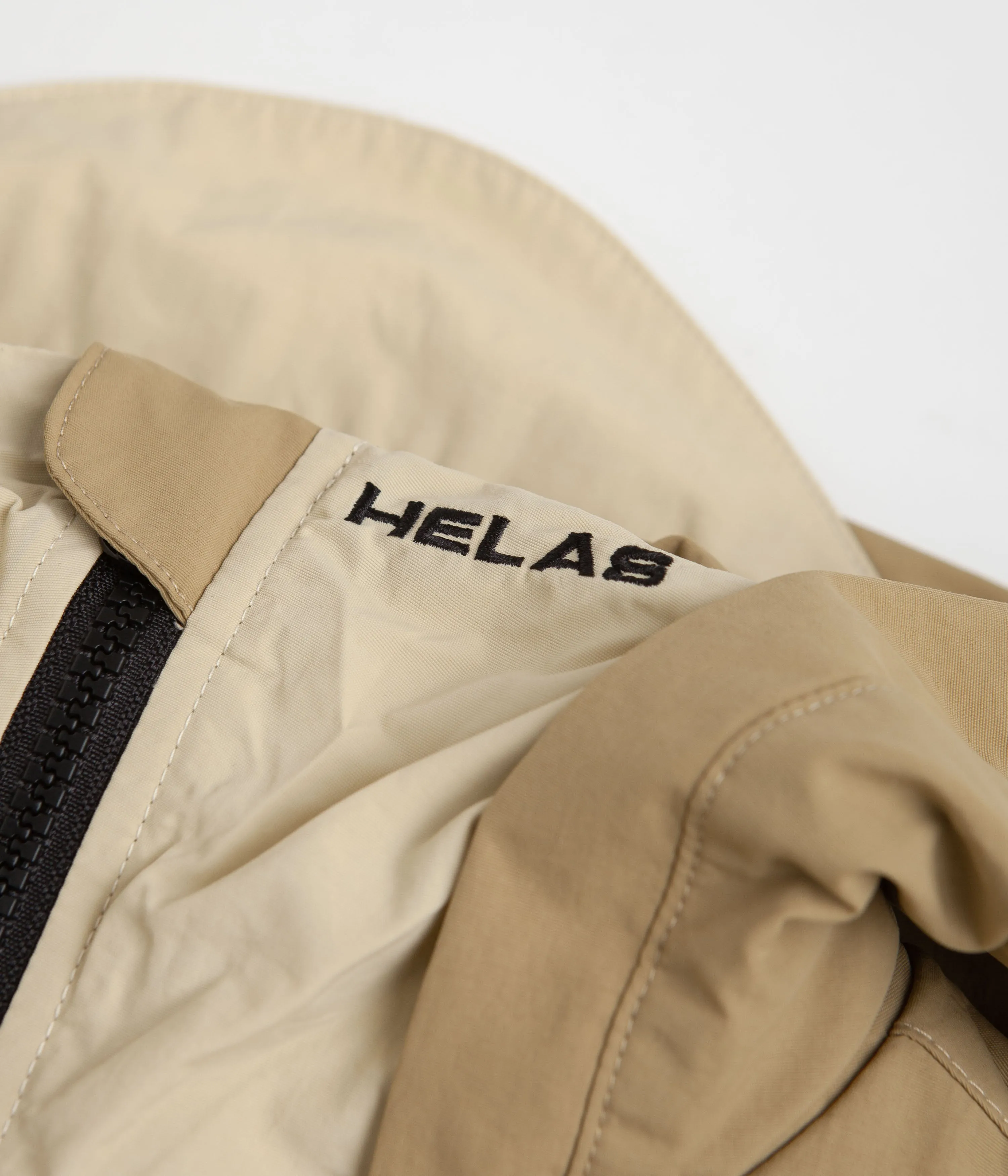 Helas Rando Hooded Jacket - Beige