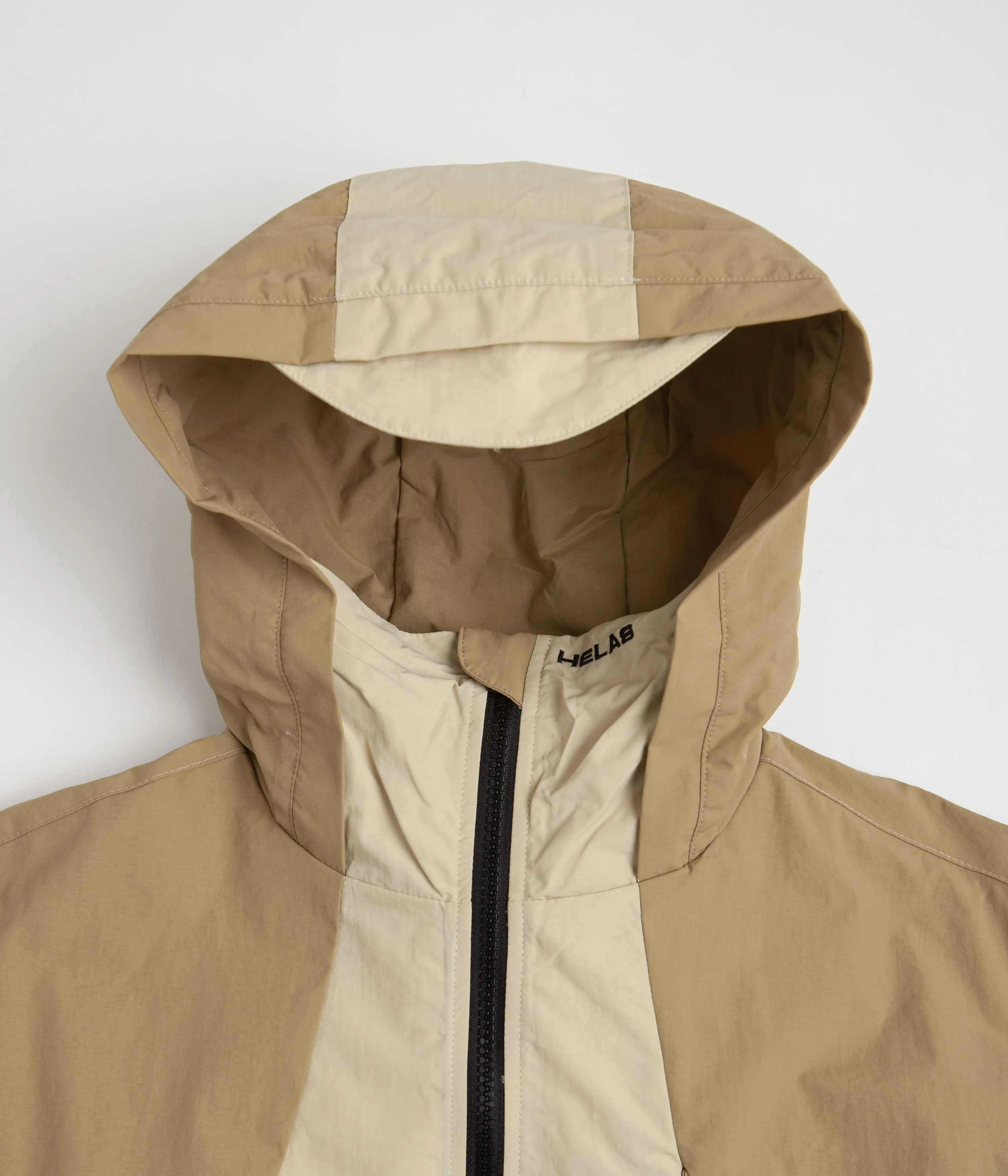 Helas Rando Hooded Jacket - Beige