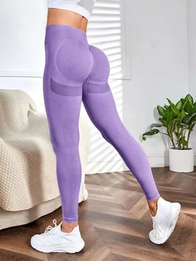 High Waist Active Pants