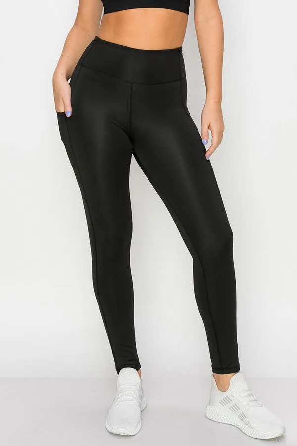 High Waist Tech Pocket Activewear Leggings