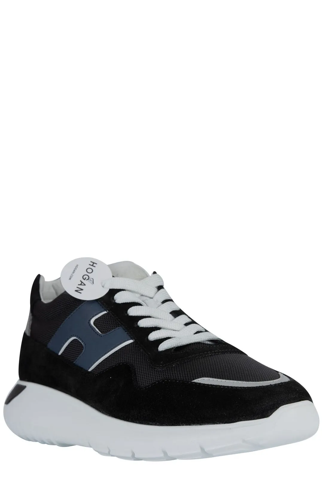 Hogan Interactive Logo Patch Sneakers