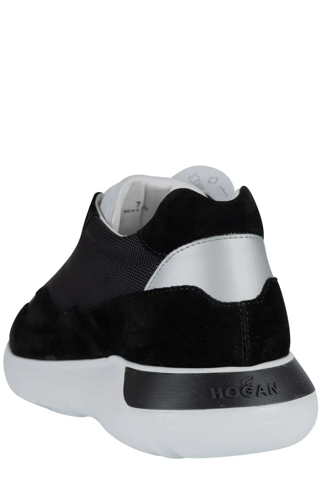 Hogan Interactive Logo Patch Sneakers