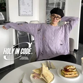 HOLY IN CODE  |Sweaters