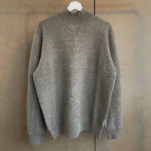 HUE  |Cashmere Street Style Plain Sweaters