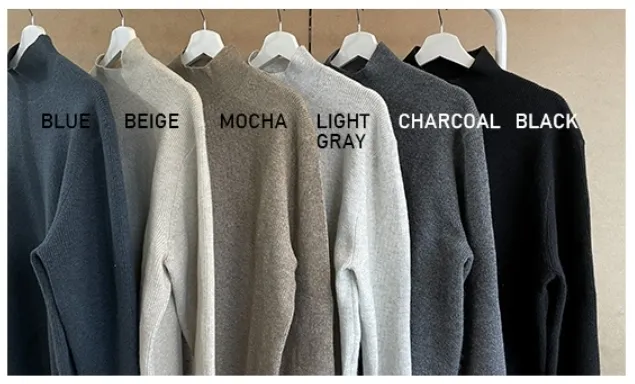 HUE  |Cashmere Street Style Plain Sweaters