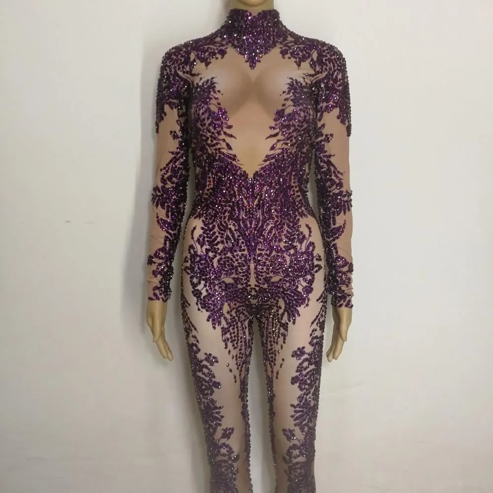 I Got It Covered Embellished Bodysuit