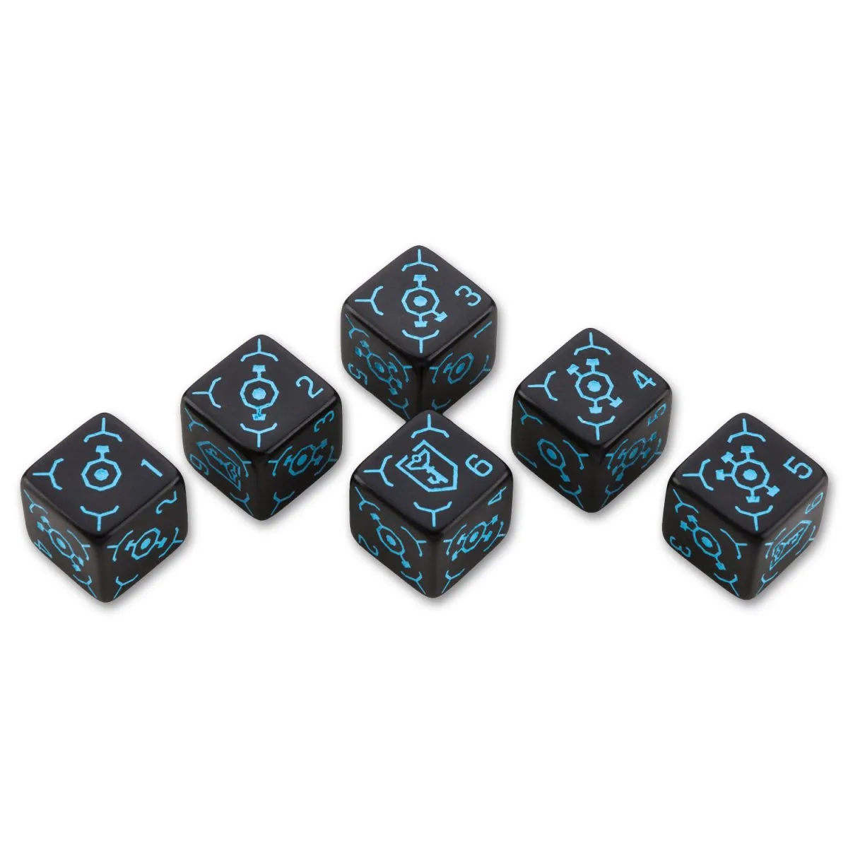 Ingress D6 Dice Set