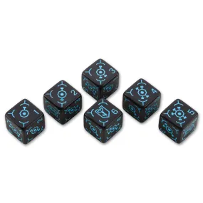 Ingress D6 Dice Set