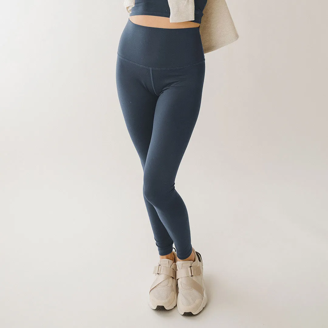 Intention Flow Leggings, Navy