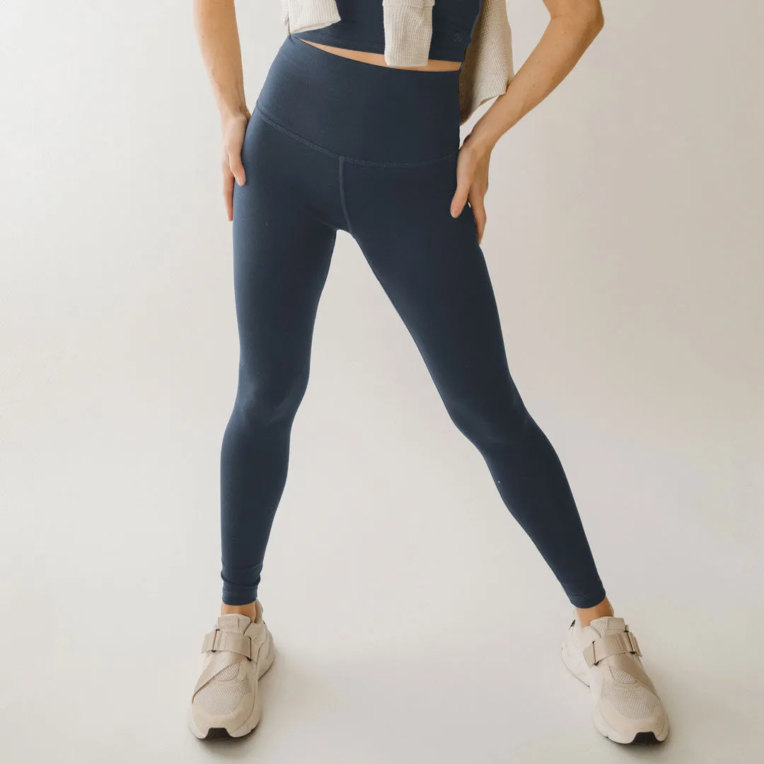 Intention Flow Leggings, Navy