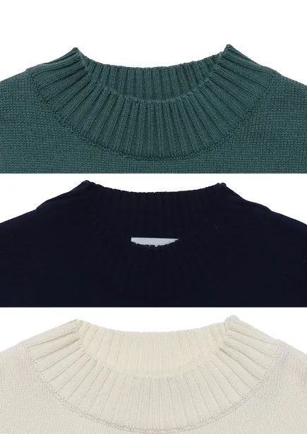 IONSEOUL  |Street Style Logo Sweaters