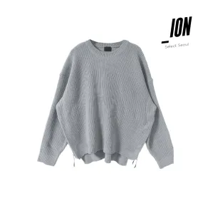 IONSEOUL  |Street Style Plain Sweaters