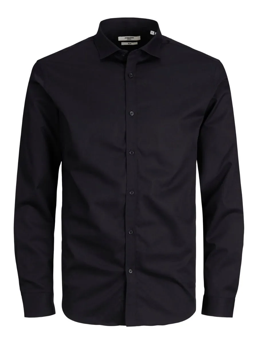 Jack & Jones Premium Long Sleeve Dress Shirt Black