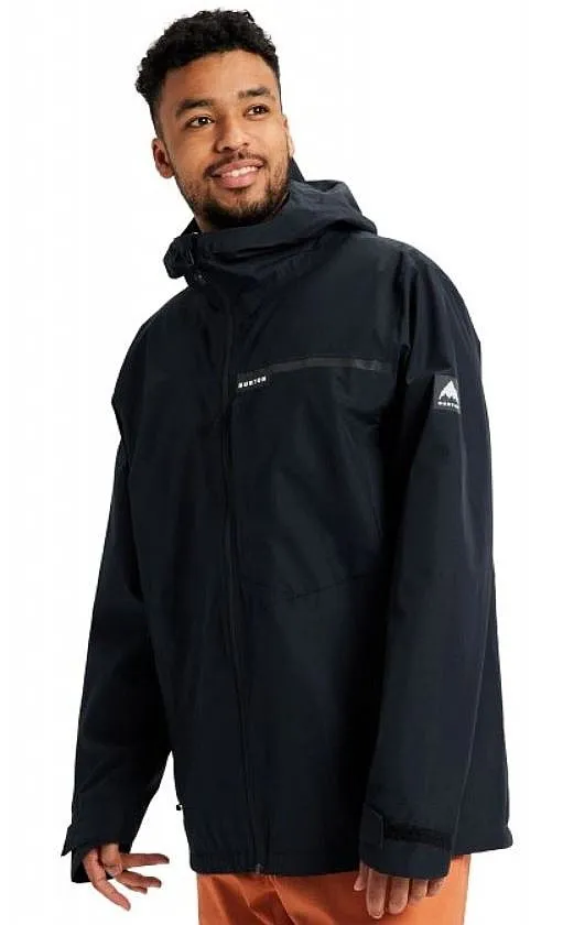 jacket Burton Veridry 2.5L - True Black - men´s