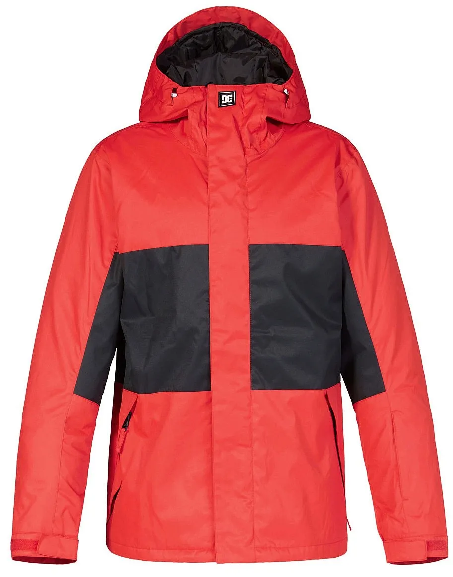 jacket DC Defy - RQR0/Racing Red - men´s