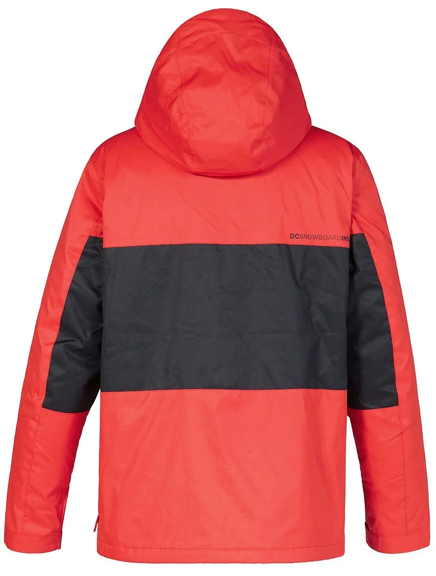 jacket DC Defy - RQR0/Racing Red - men´s