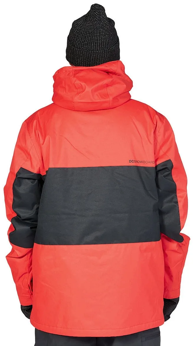 jacket DC Defy - RQR0/Racing Red - men´s