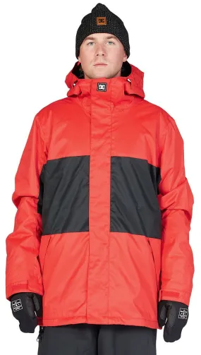 jacket DC Defy - RQR0/Racing Red - men´s