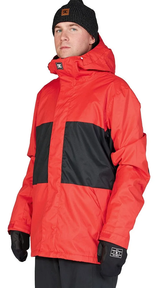 jacket DC Defy - RQR0/Racing Red - men´s