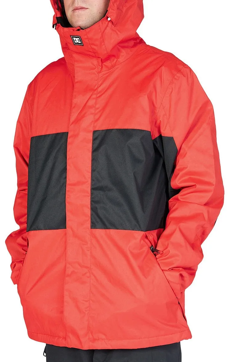 jacket DC Defy - RQR0/Racing Red - men´s