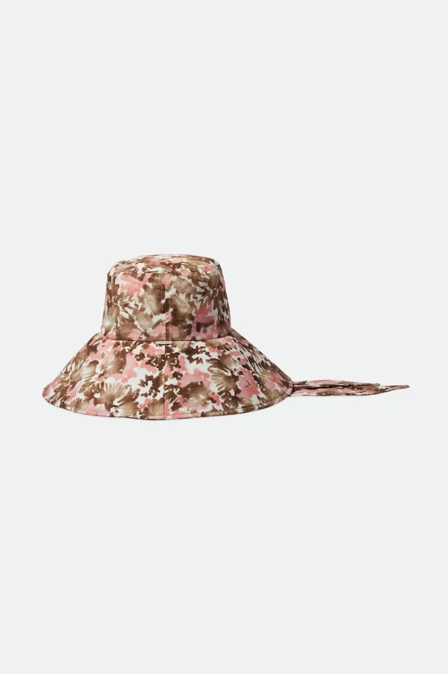 Jasper Packable Bucket Hat - Pink Nectar