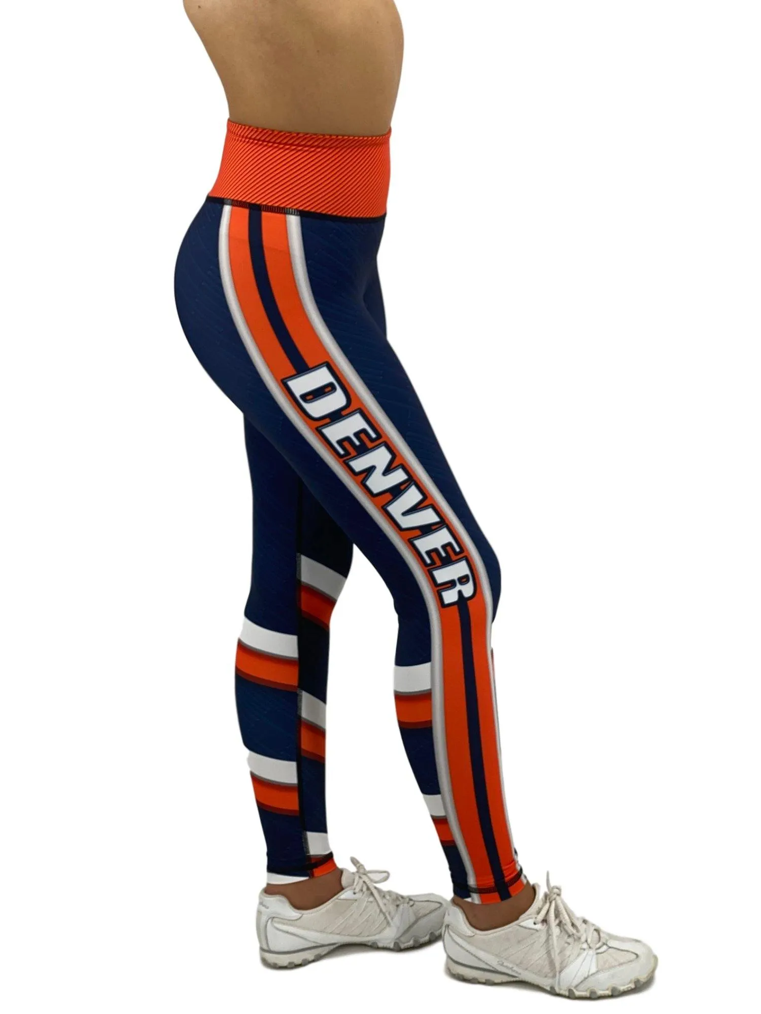 Jean Denver Football Leggings