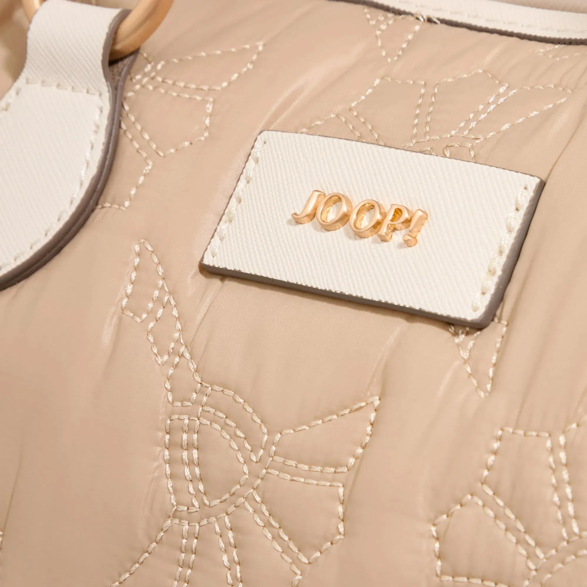 JOOP!  Ricamo Meryl Handbag Xlho Beige