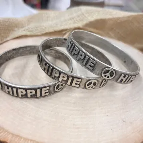 JunkYard Cowgirl Hippie Bangle