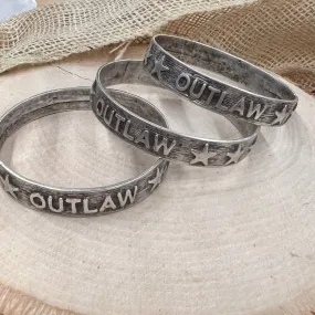 JunkYard Cowgirl Outlaw Bangle