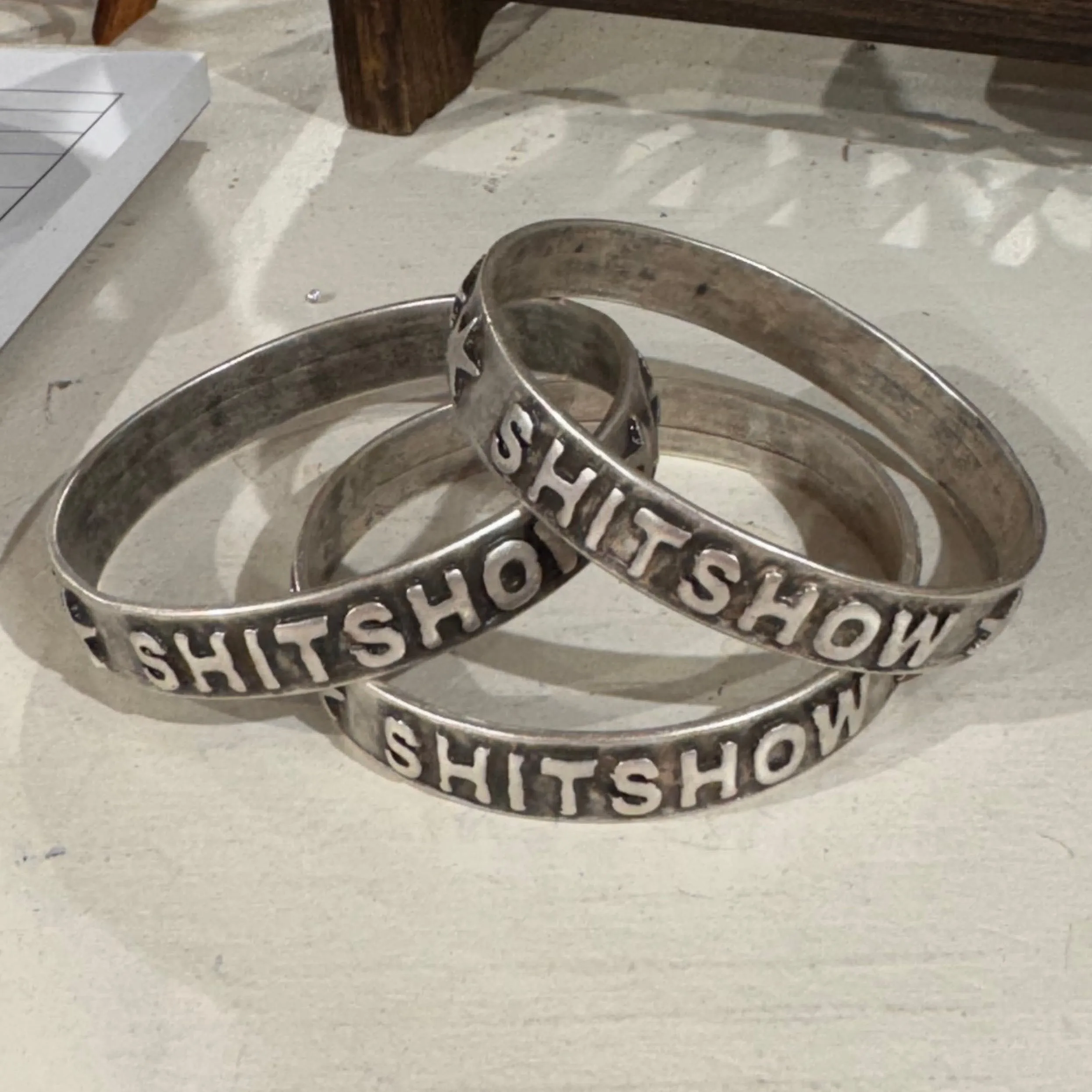 JunkYard Cowgirl Sh*tshow Bangle