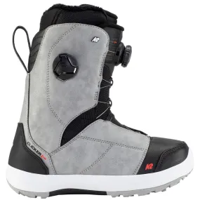 k2 kinsley clicker x hb boa snowboard boot - women's