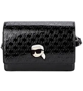 Karl Lagerfeld Bag All Over Print Black