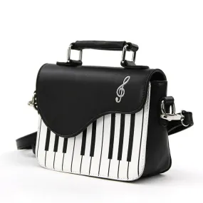 Keyboard Satchel Crossbody