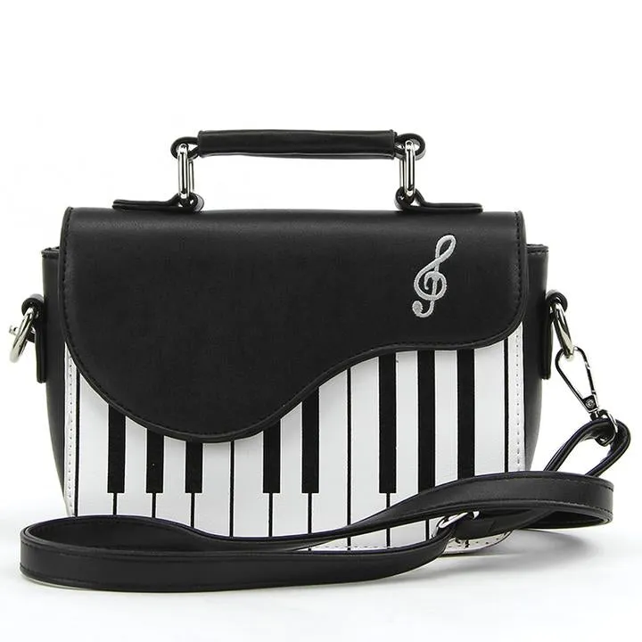 Keyboard Satchel Crossbody