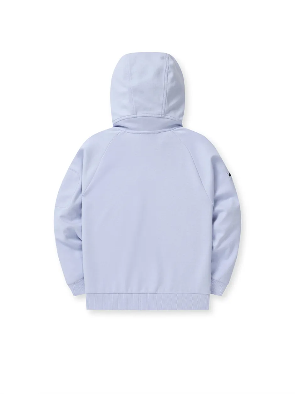 [KIDS] Out Pocket Training Hood Zip-Up Lavender