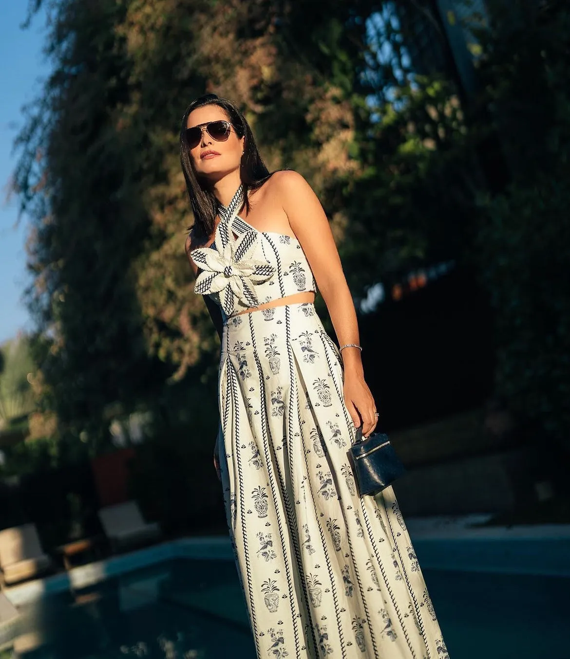 Lalibela Delphin Maxi Skirt