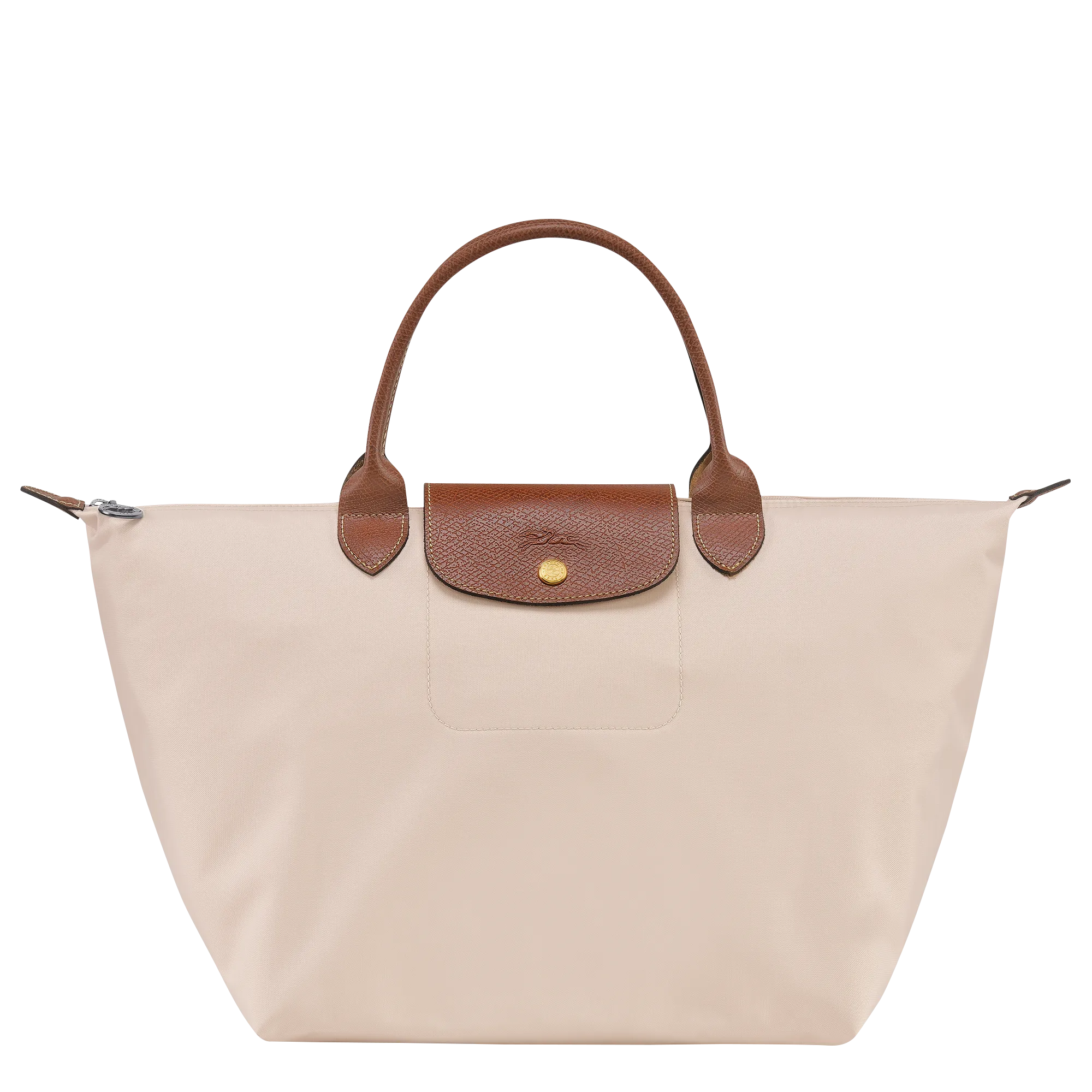 Le Pliage Original M Handbag Paper - Recycled canvas