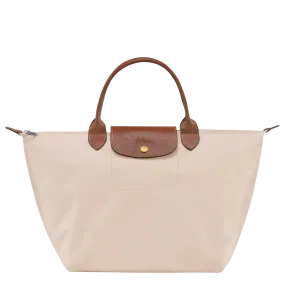 Le Pliage Original M Handbag Paper - Recycled canvas