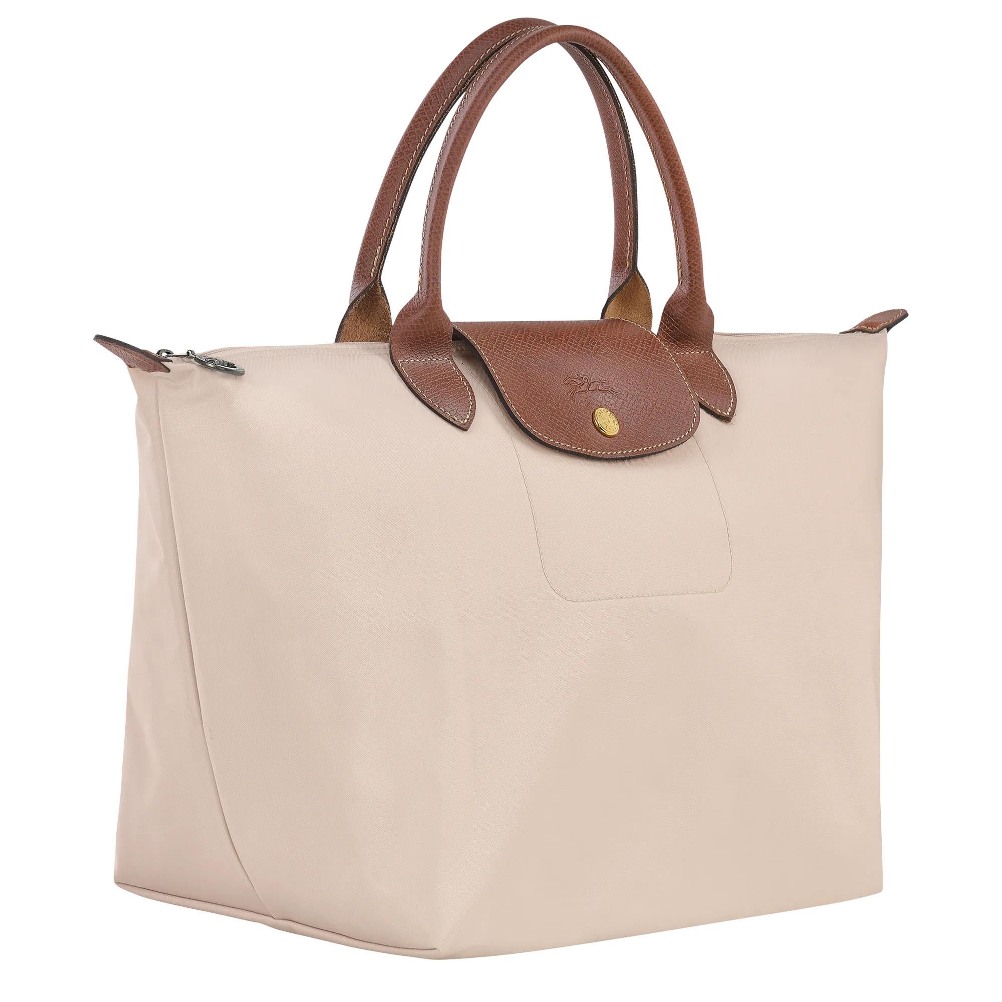 Le Pliage Original M Handbag Paper - Recycled canvas