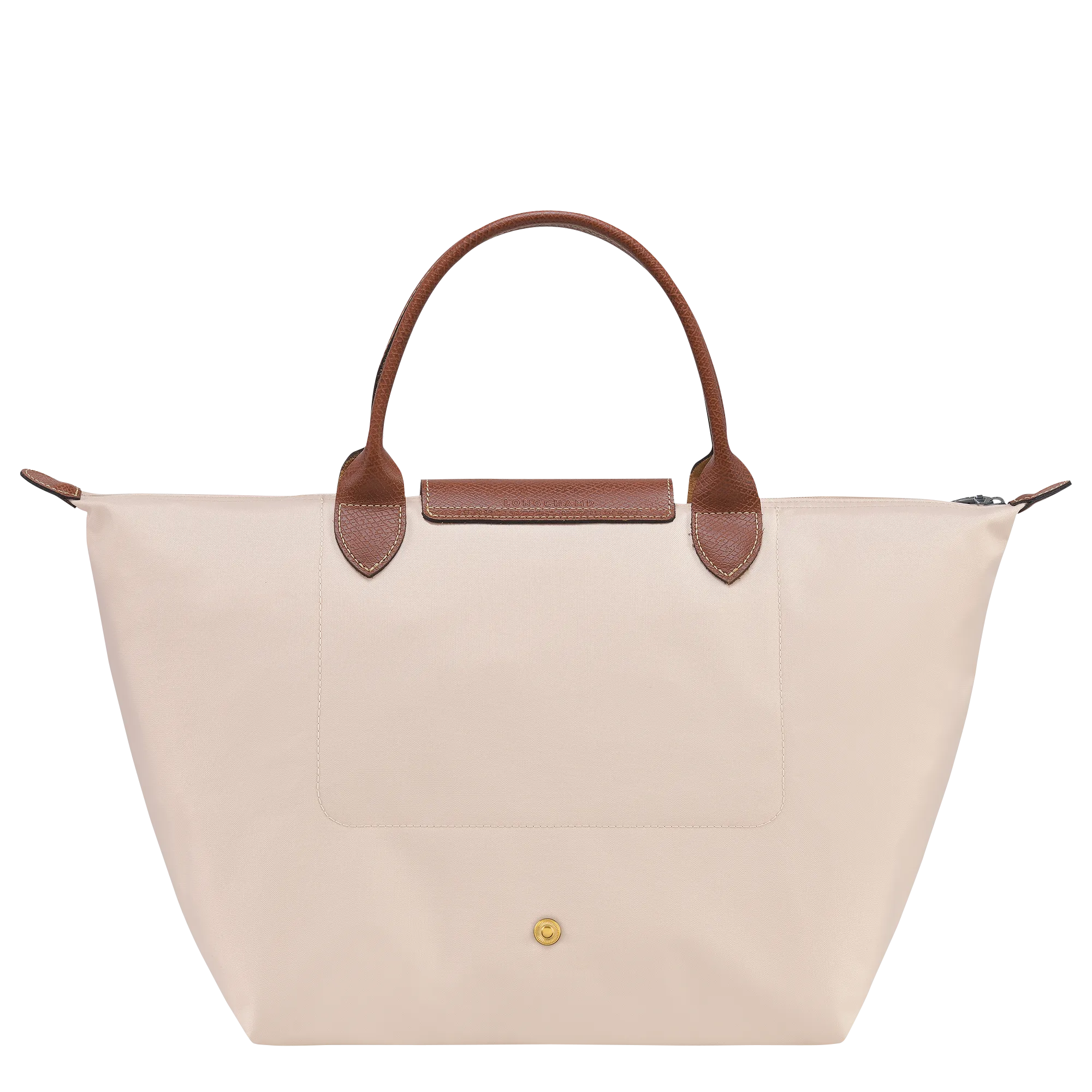 Le Pliage Original M Handbag Paper - Recycled canvas