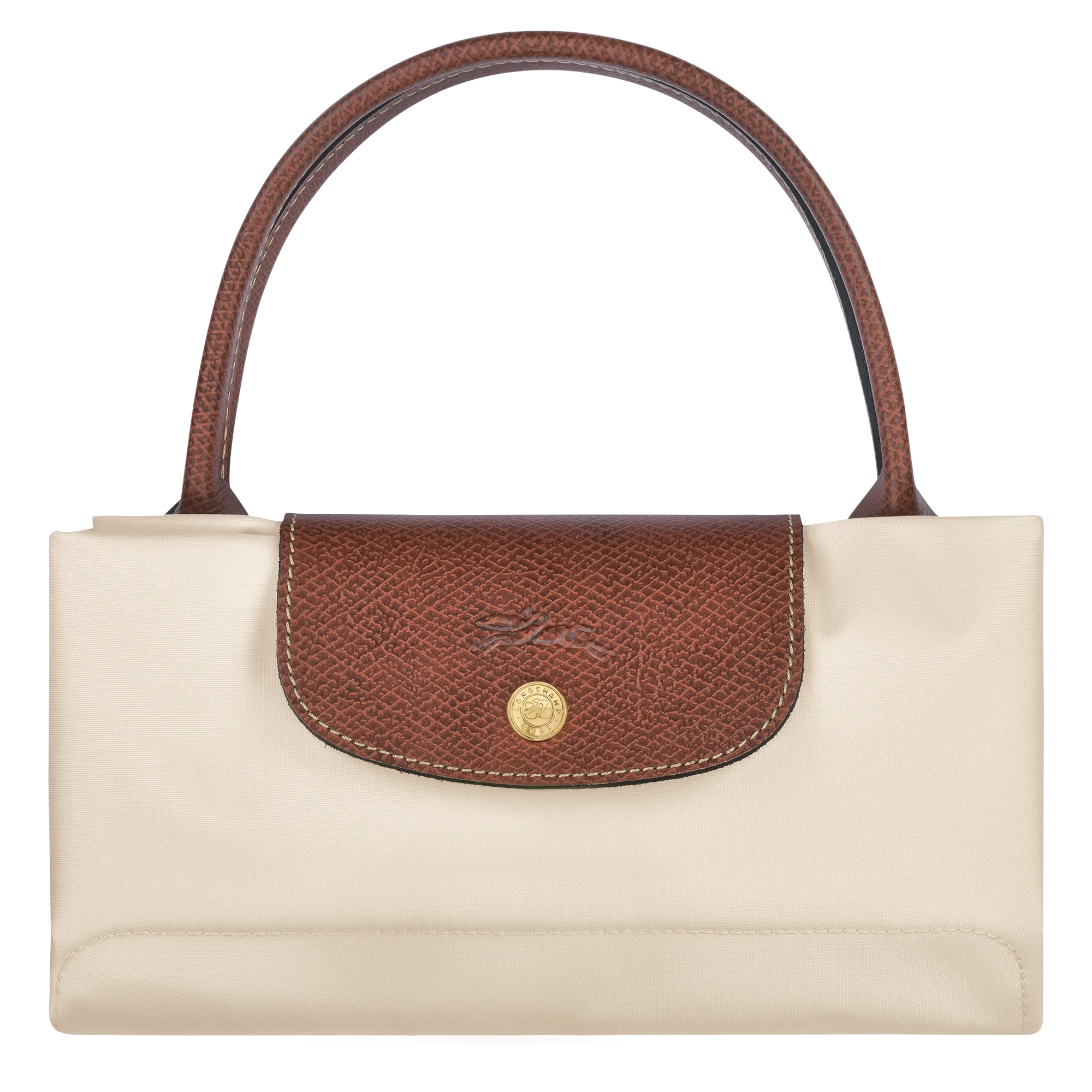 Le Pliage Original M Handbag Paper - Recycled canvas