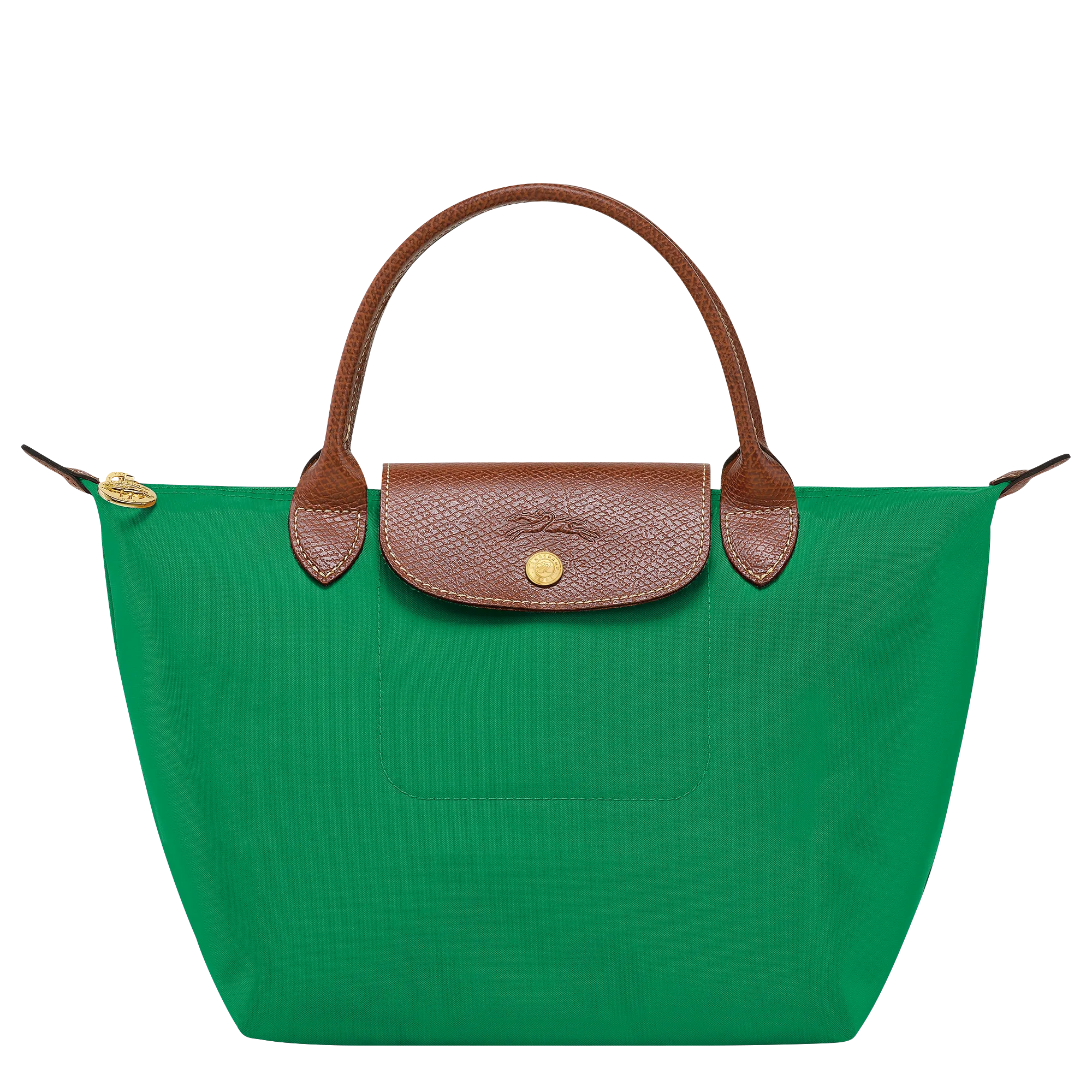 Le Pliage Original S Handbag Green - Recycled canvas