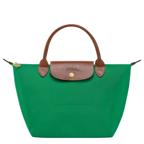 Le Pliage Original S Handbag Green - Recycled canvas