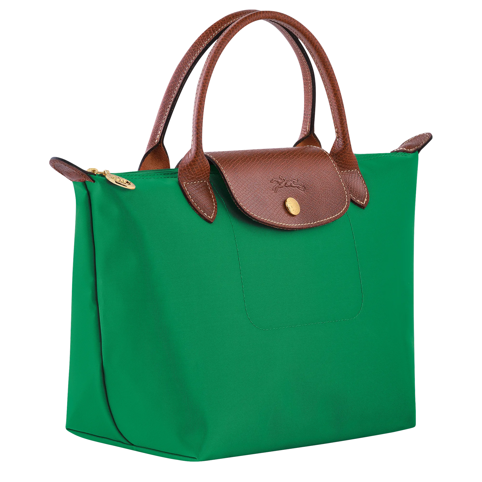 Le Pliage Original S Handbag Green - Recycled canvas